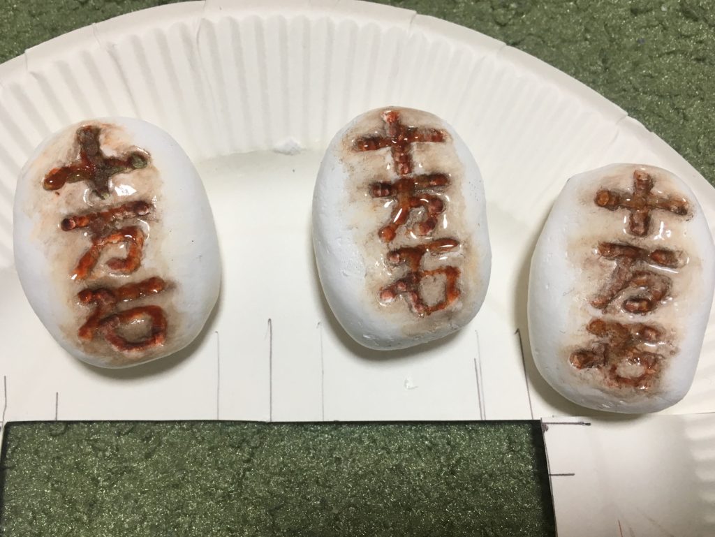 焼きあがりました(笑)