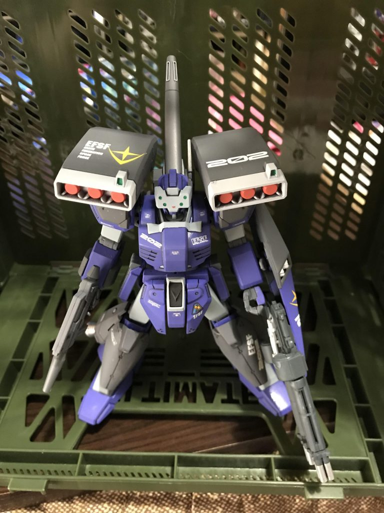 スタークジェガン D装備 ハヤマ機–5枚目/制作者：真樹京介