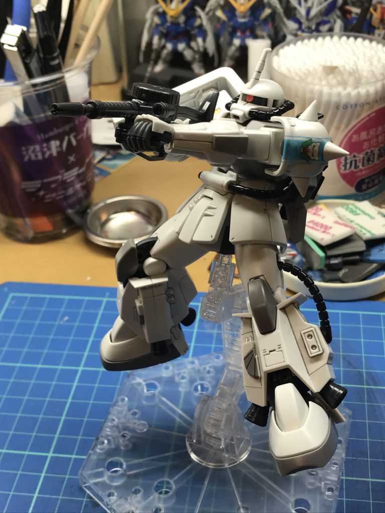 武装も欲しいものは全て付属しているので満足。