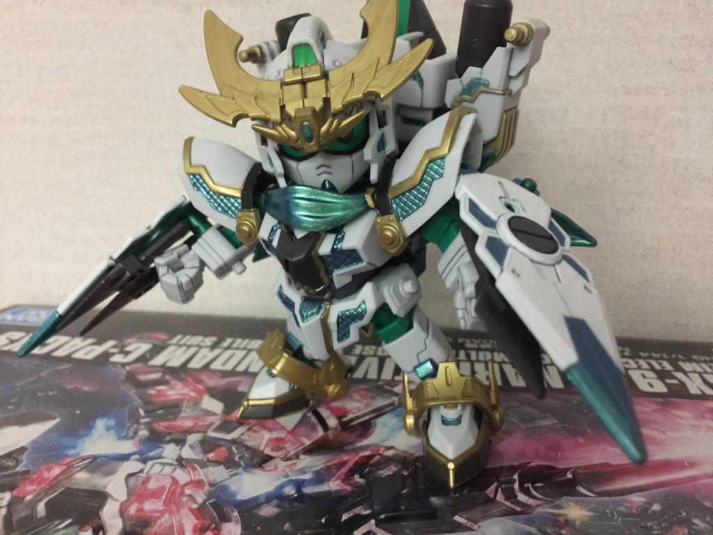 特別な加工や改造はしていません。