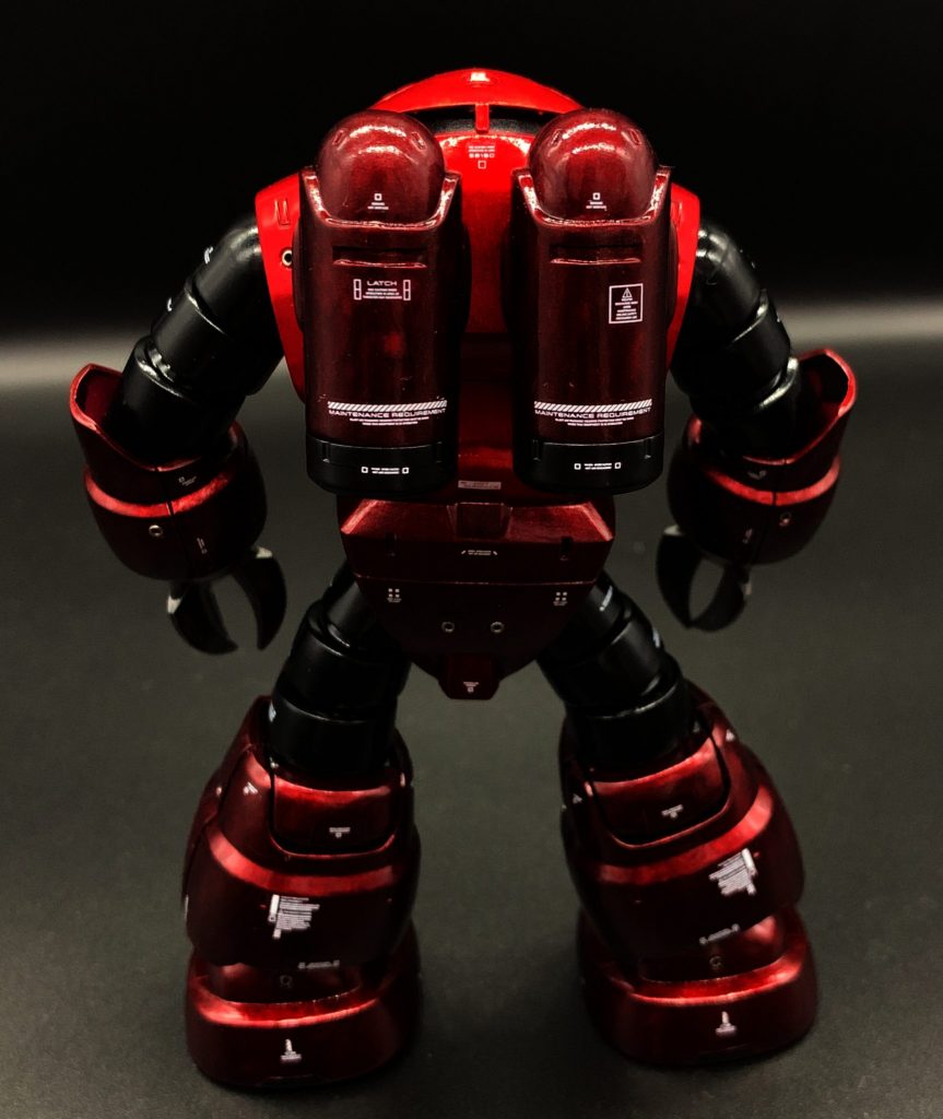 HGUC MSM-07S シャア専用ズゴック–4枚目/制作者：Woops