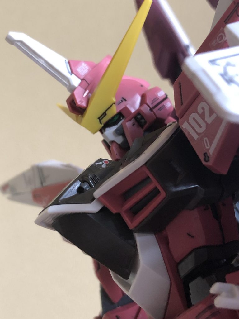 ZGMF X09A ジャスティス–3枚目/制作者：@hoppymomotan963