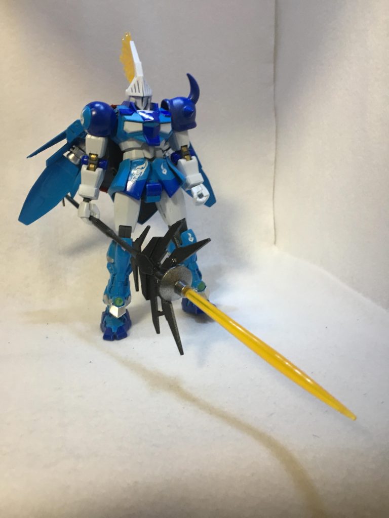 ビーム槍モード