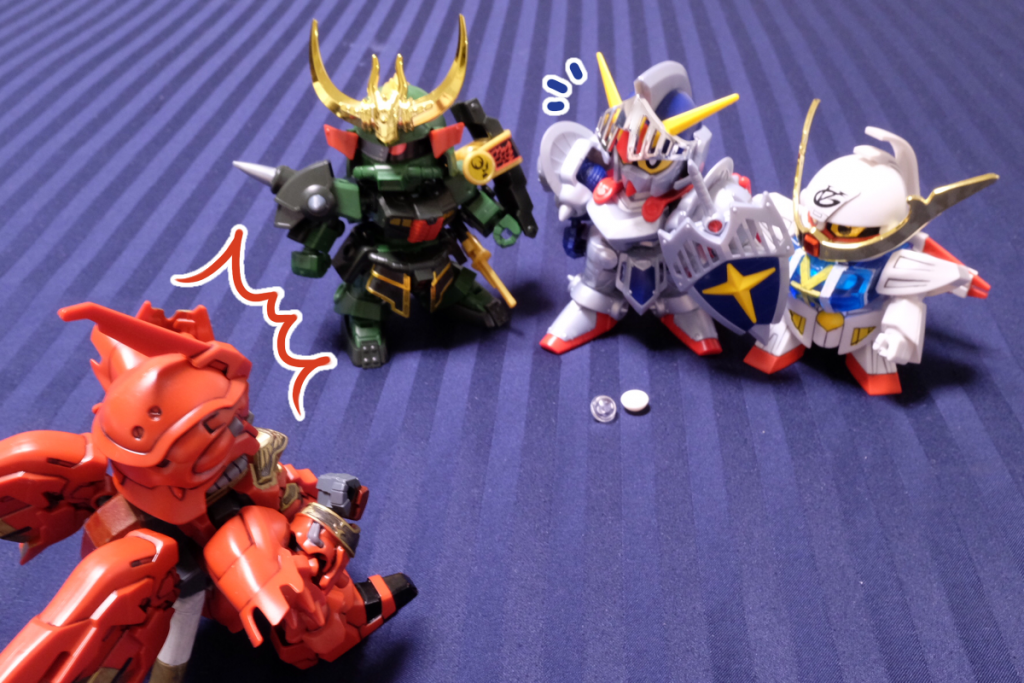 シナ:え、うわ!  誰だお前ら!?
騎士:あー気づいた
シナ:なんだ、ここはどこだ!