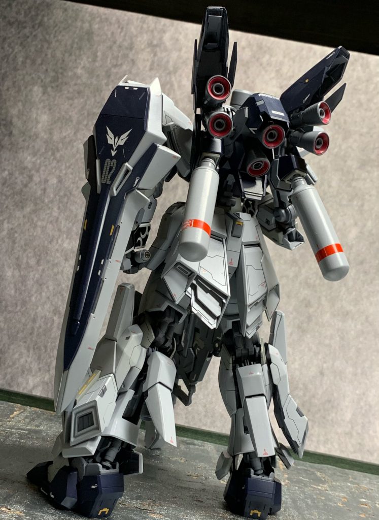MG1/100 SINANJU STEIN ナラティブver.–5枚目/制作者：たんぬふぁくとりー