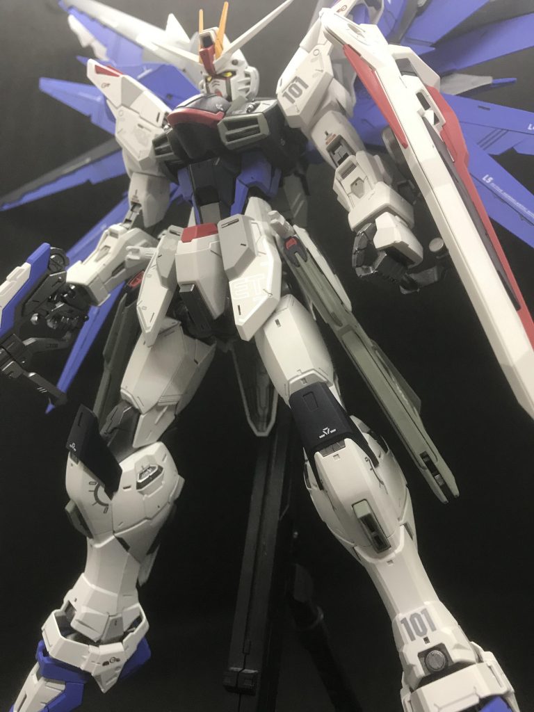 MGフリーダム ver2.0–3枚目/制作者：@donchan_fb