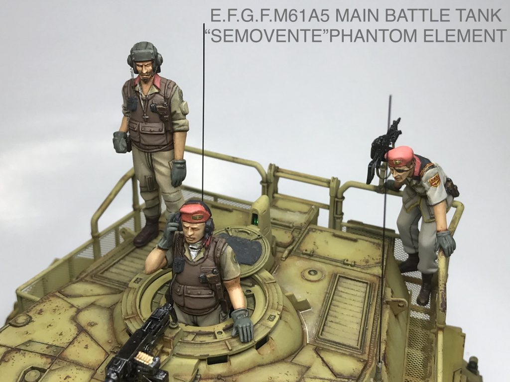 地球連邦軍61式戦車–8枚目/制作者：サニー・ワークス