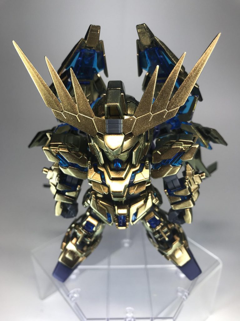 クロスシルエット フェネクス  偏光ゴールド仕上げ–7枚目/制作者：モルガナ