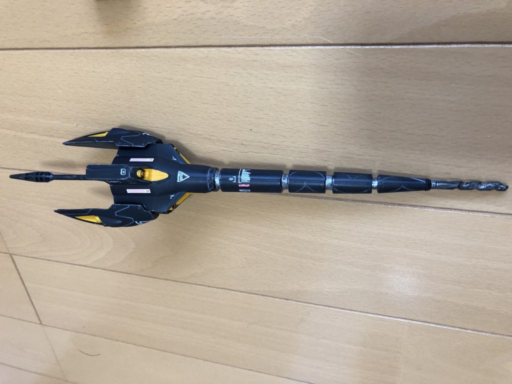 ノーマルのランスがショボすぎて
今回かなり力入れました
パーツ延長含めて改造色々