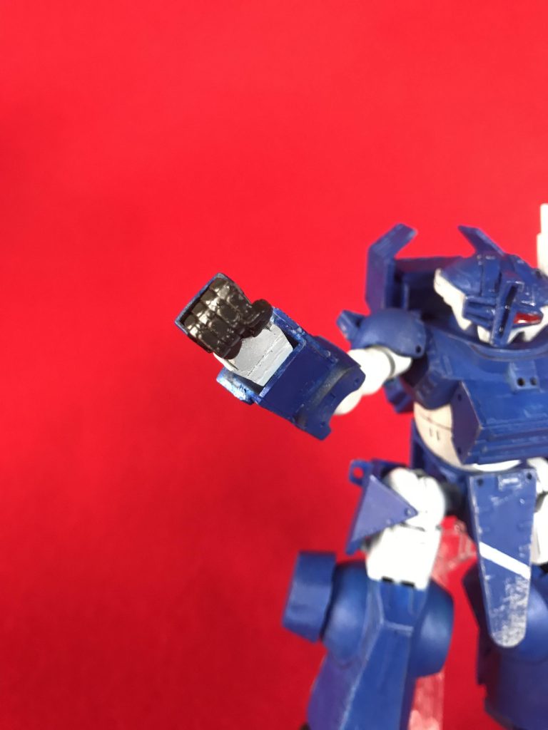 もちろんアームパンチも搭載