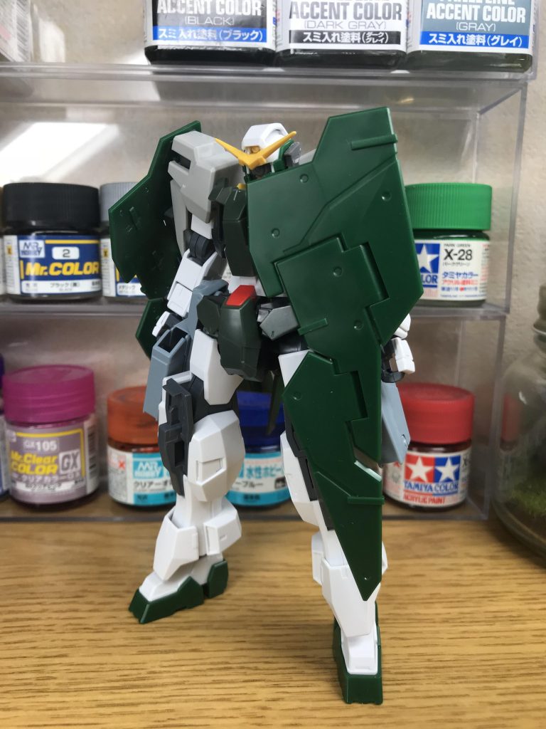 仮組みしてた時の写真達