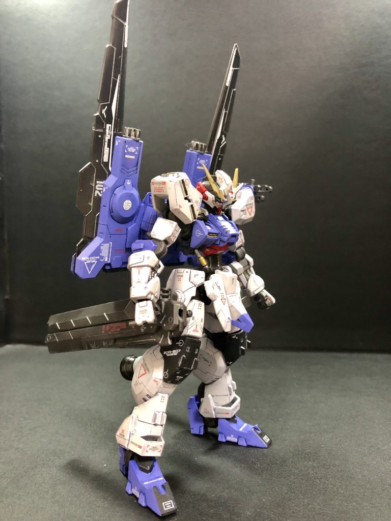 (真)ガンダムアスタロト–5枚目/制作者：zgmfx13a