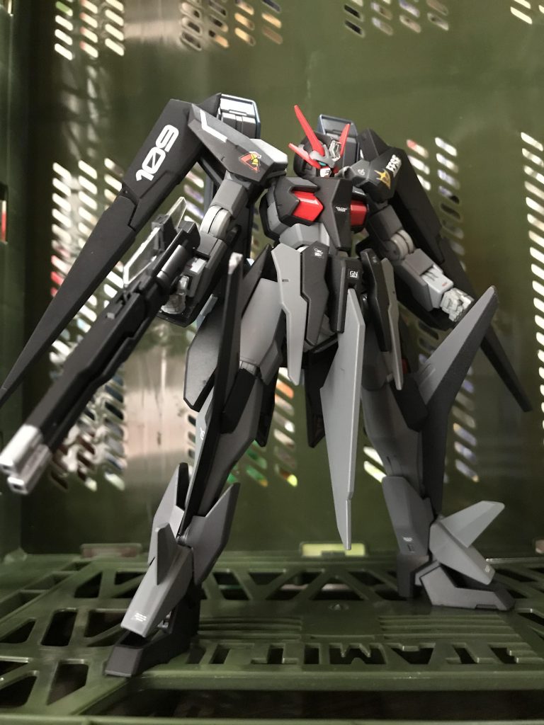 アリオスガンダムを私の兄、マサキ.ハヤトの機体として作りました。