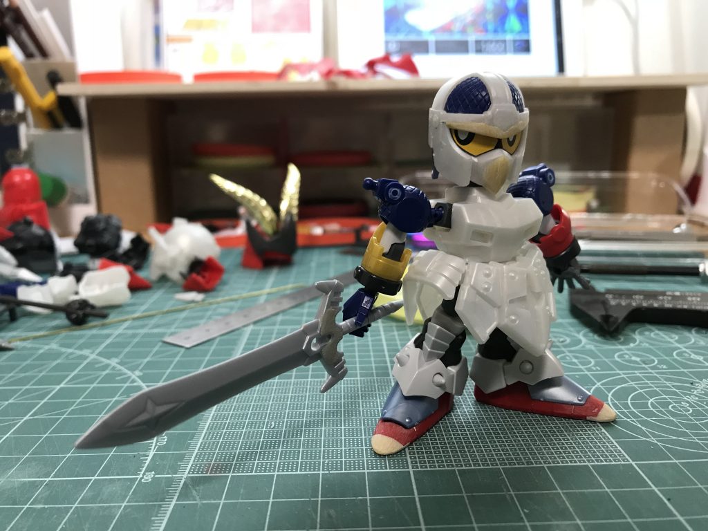 高さ→0.5頭身アップ