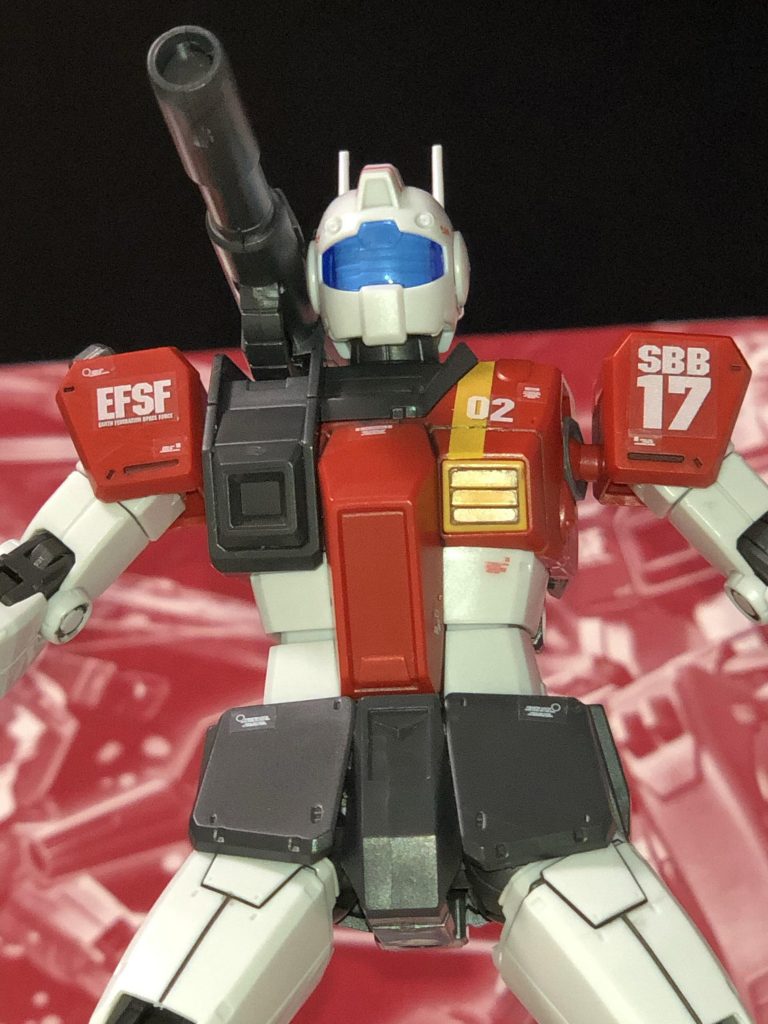 ジムキャノン空間突撃仕様–2枚目/制作者：@BlackHeavenly21