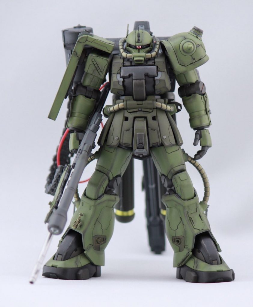 F2ザク ver KAGE–2枚目/制作者：KAGE07