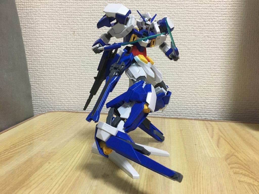 ダッシュユニットはちゃんと履けるようになってます。