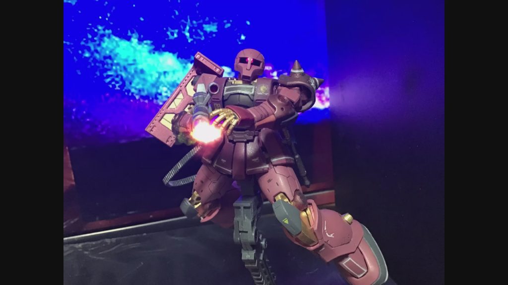 HG MS-05S ZAKUⅠ　これが月のトワイライトか・・・–6枚目/制作者：sora