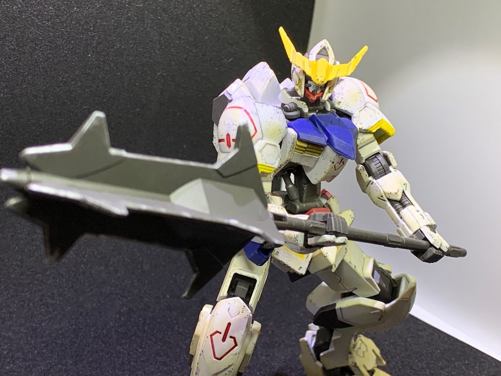 ガンダムバルバトス第4形態–3枚目/制作者：ハムダ