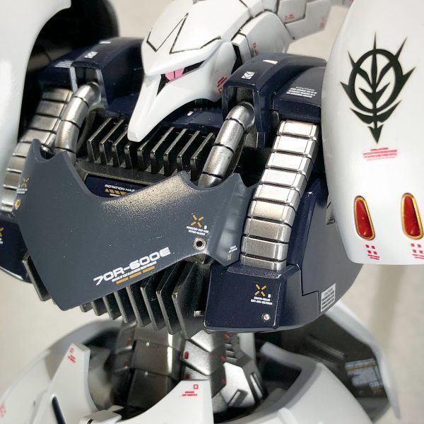 MG 1/100 キュベレイダムド｜aki_modeling_igさんのガンプラ作品 