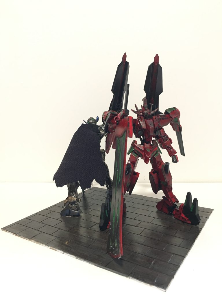 ガンダムアルファロス–6枚目/制作者：@daichi120924