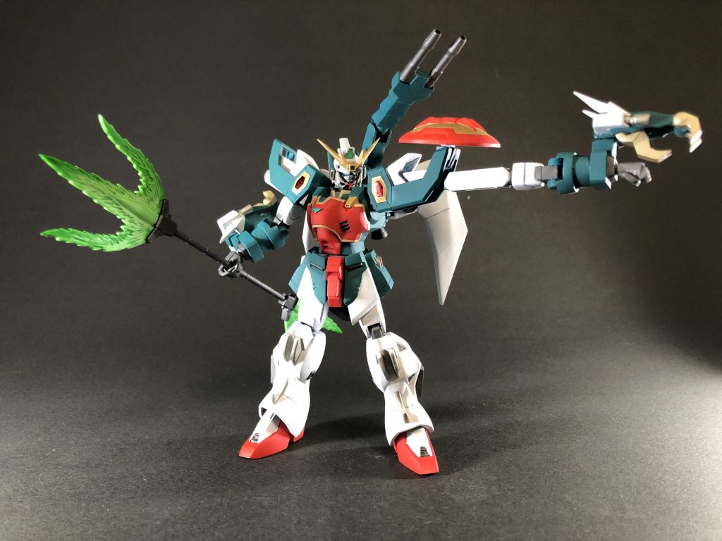 ドラゴンハング展開した状態です。