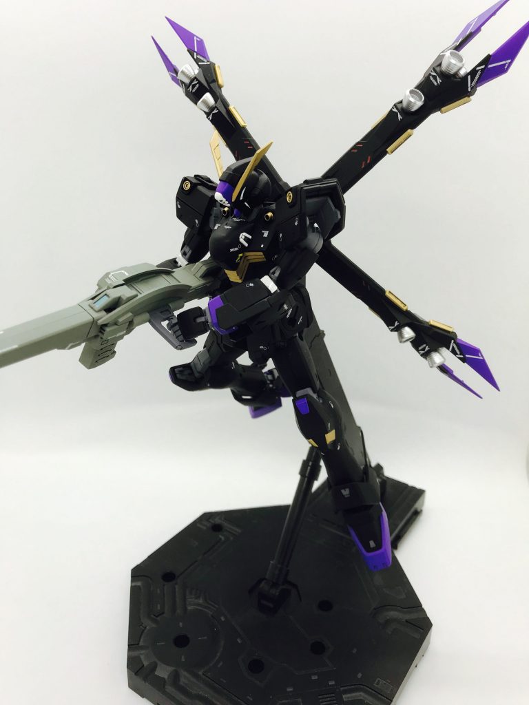 MGクロスボーンガンダムX2改–4枚目/制作者：@donchan_fb