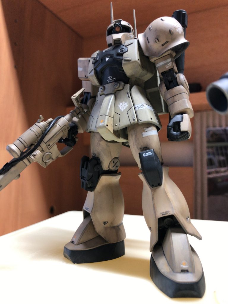 ウェザリングマスターで汚してみました