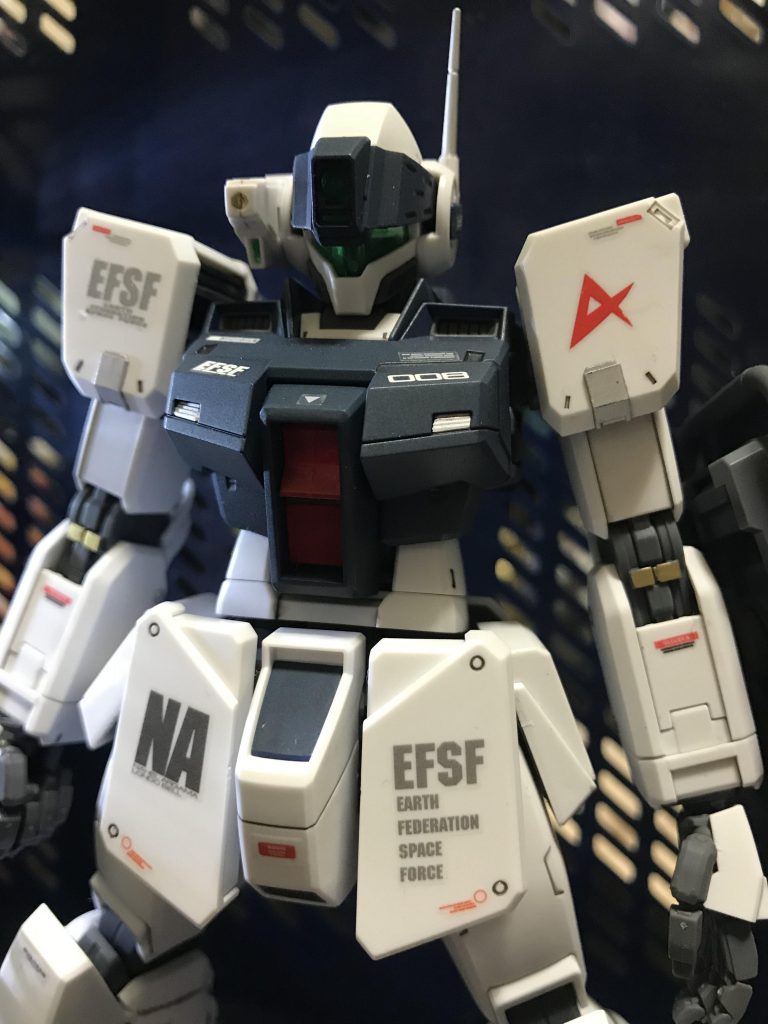 ジムスナイパーⅡ アムロ仕様–5枚目/制作者：真樹京介