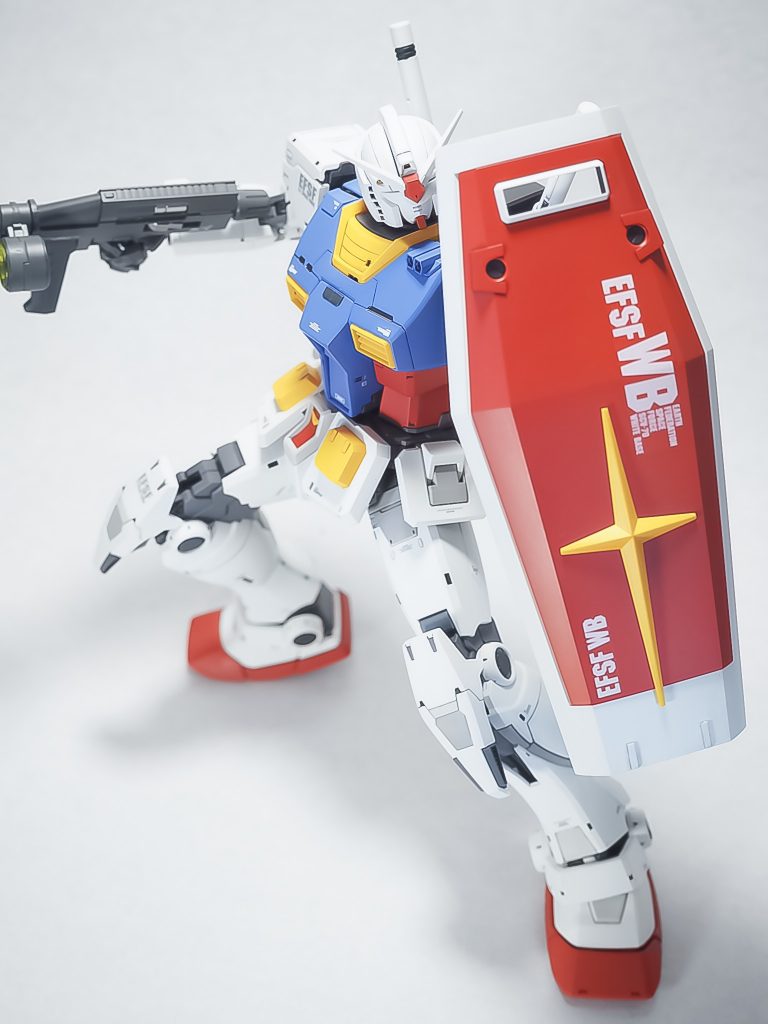 撮影そっちのけで、動かして遊んでたら塗装が剥げてしまったので、実はあまり写真が撮れてません笑
完成したその日に、一部バラして塗り直すハメになるとは(´・ω・`)