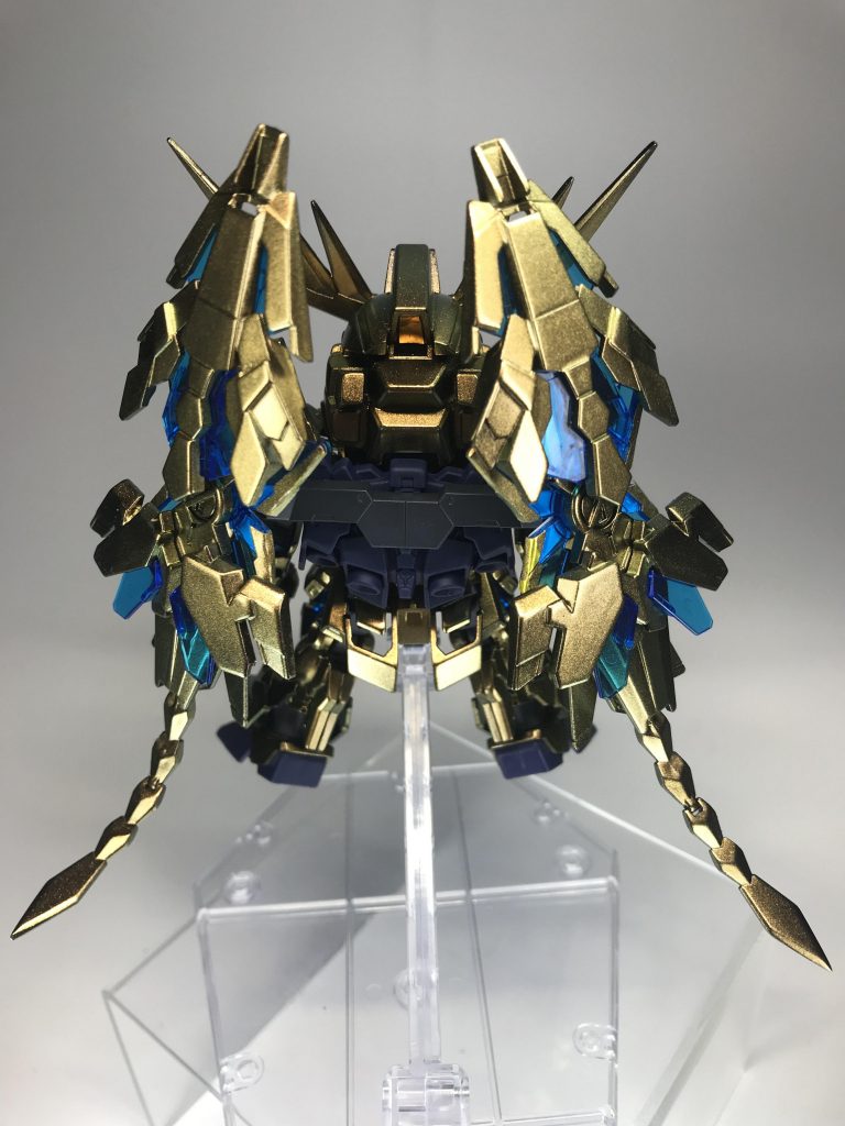 クロスシルエット フェネクス  偏光ゴールド仕上げ–6枚目/制作者：モルガナ