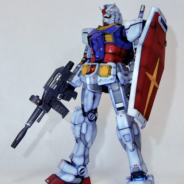 RX-78-2ガンダムver3.0｜コジローさんのガンプラ作品｜GUNSTA 