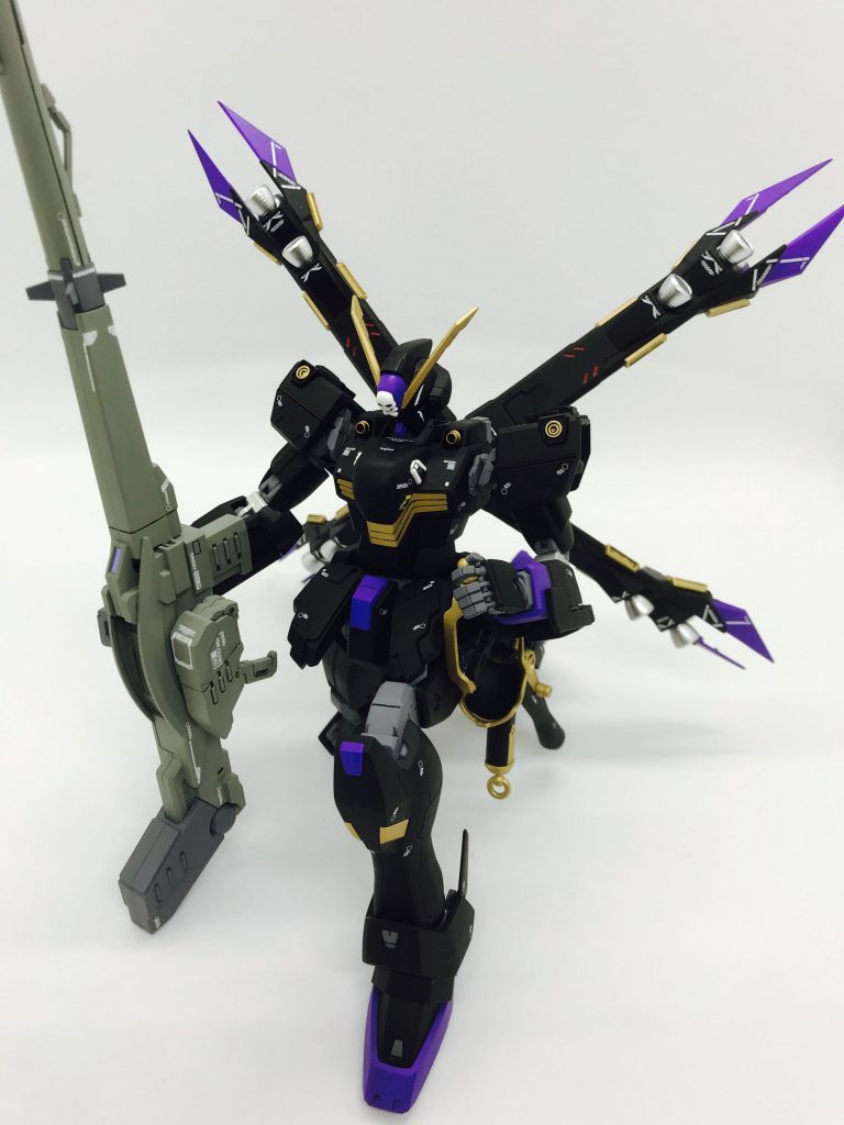 MGクロスボーンガンダムX2改–5枚目/制作者：@donchan_fb