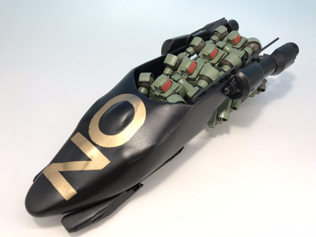 なお、スポーツマンシップに則り、サポートメカに武装は一切ありません。ブースターのみです。べつにスポーツは関係無い世界観ですけど。