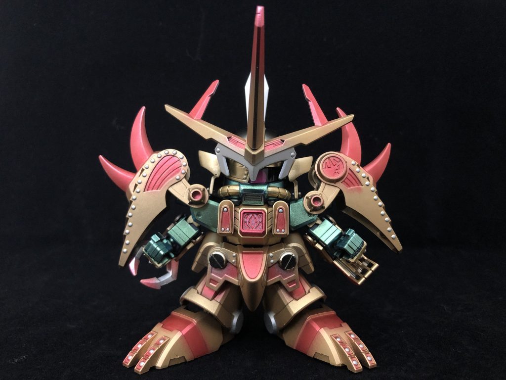 殺駆頭&闇将軍–5枚目/制作者：@peatcore