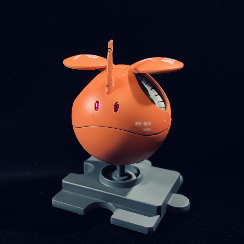 シャア専用ハロ–5枚目/制作者：たくやん←Gプラモ型(じぃぷら)