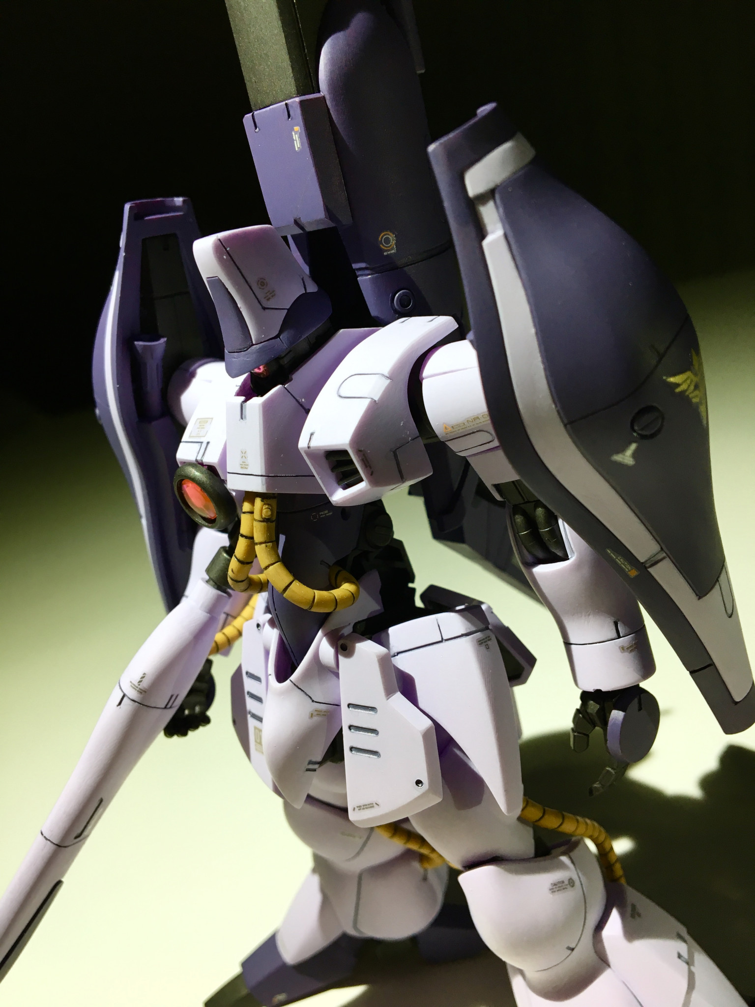 ガザC（ハマーンカスタム）｜DONさんのガンプラ作品｜GUNSTA（ガンスタ）