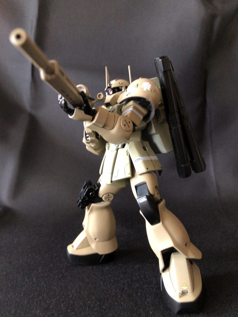 HGザクⅠスナイパータイプ–5枚目/制作者：陽光の頃