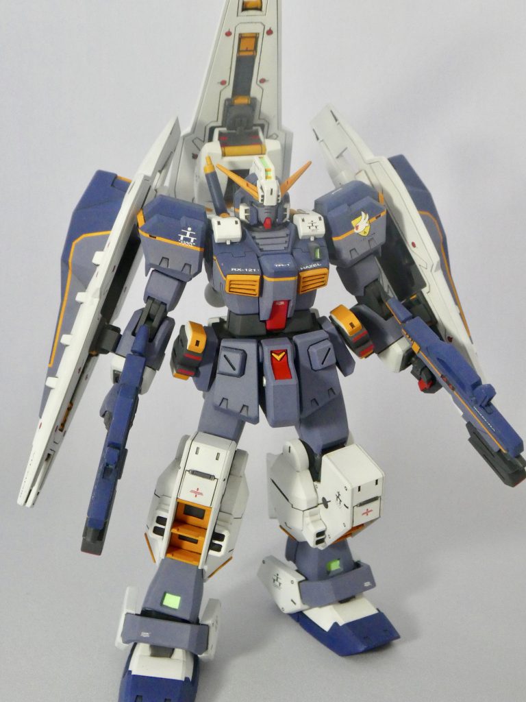 HGUC RX-121 ヘイズル初期型–2枚目/制作者：kuhiotaisa