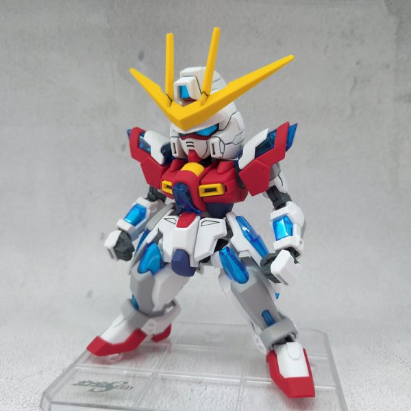 SD Try Burning Gundam