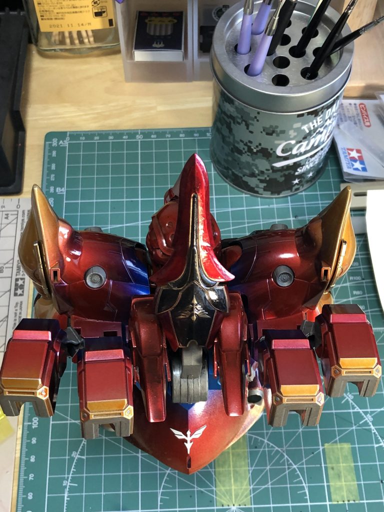 ネオ・ジオング背面上から