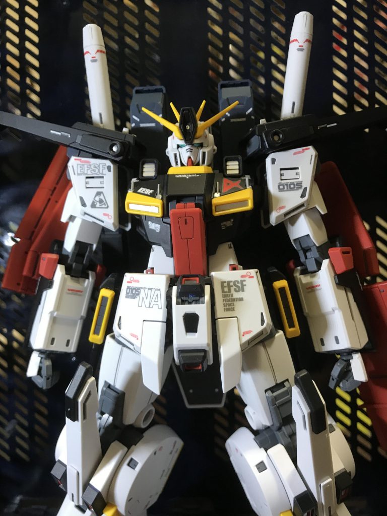 強化型ダブルゼータガンダム でした✨