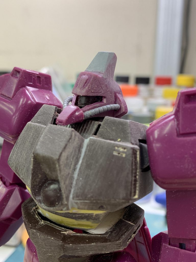 胸部切り詰め・頭部形状変更