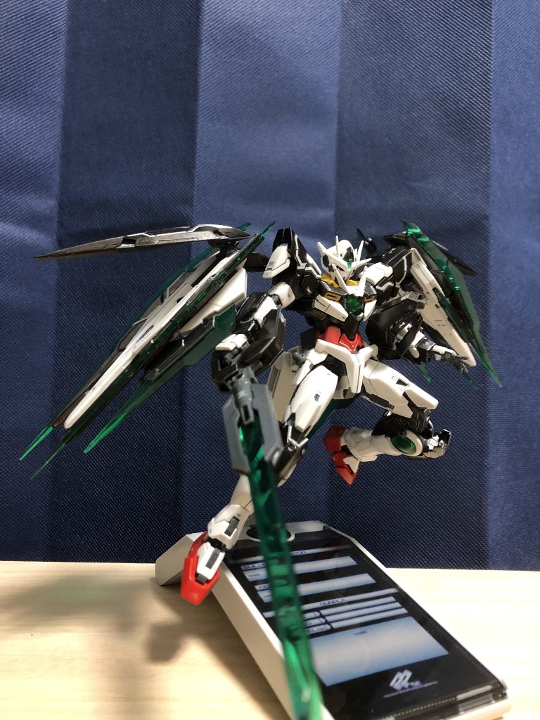 ダブルオークアンタフルビット（黒鉄色カラー）–3枚目/制作者：刹兎