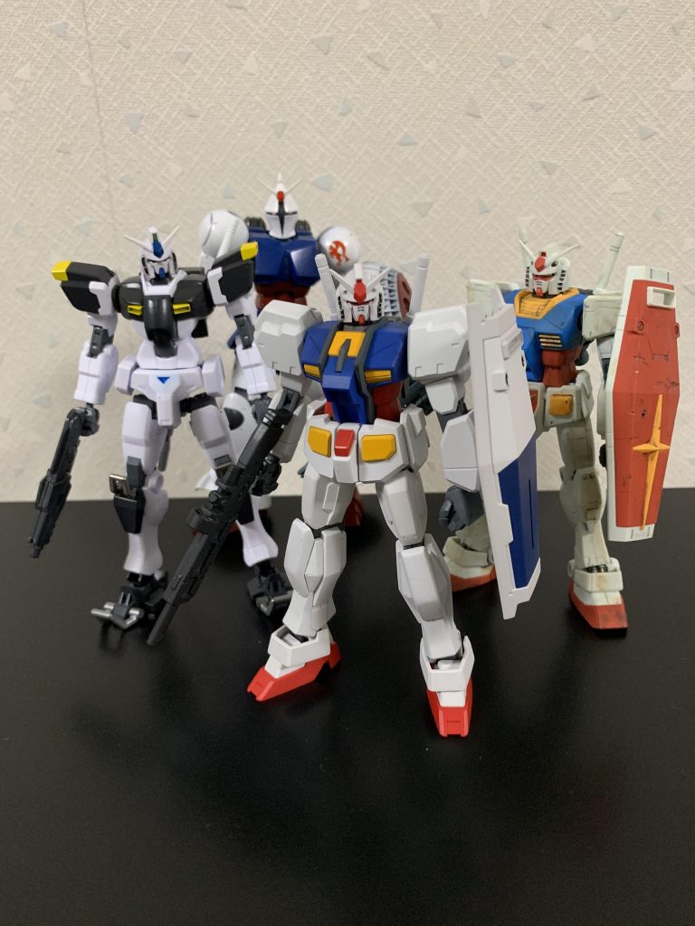 最後に今まで作ったガンダムズで締めたいと思います。令和も引き続きよろしくお願い致します。