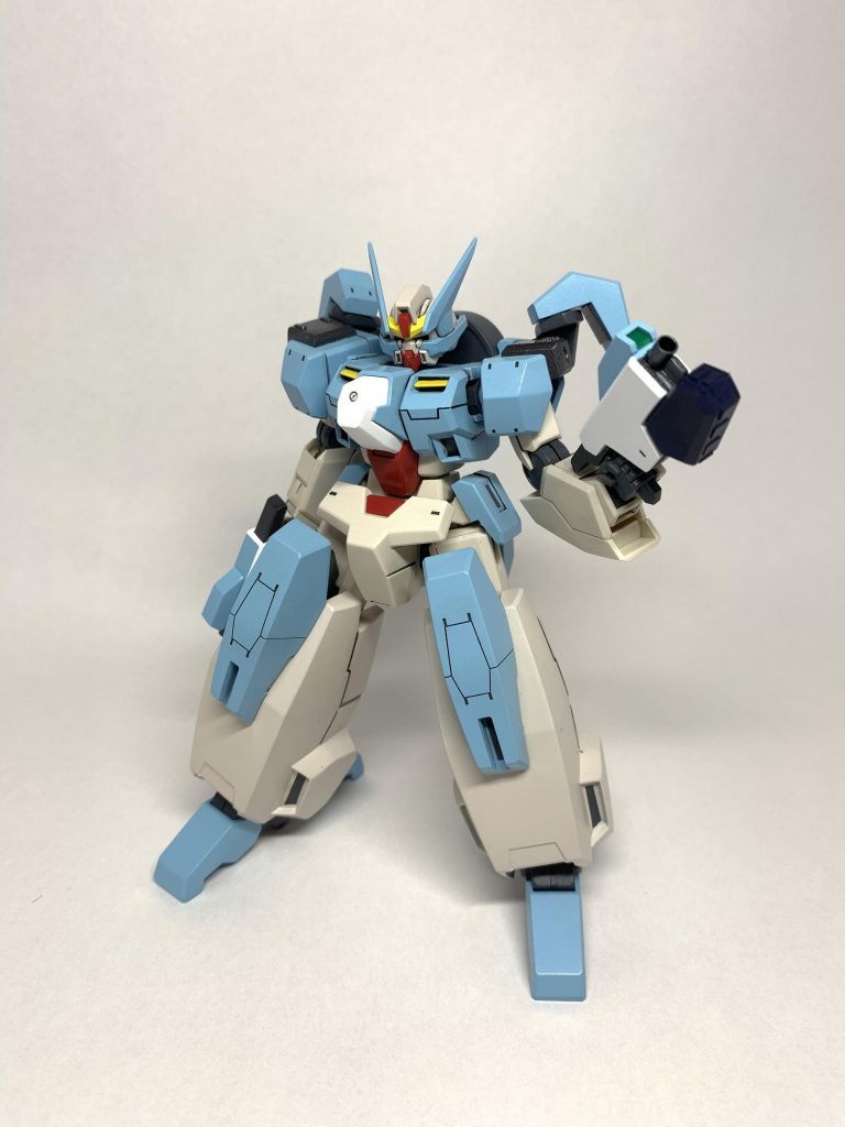 軽装形態
GNマシンガン