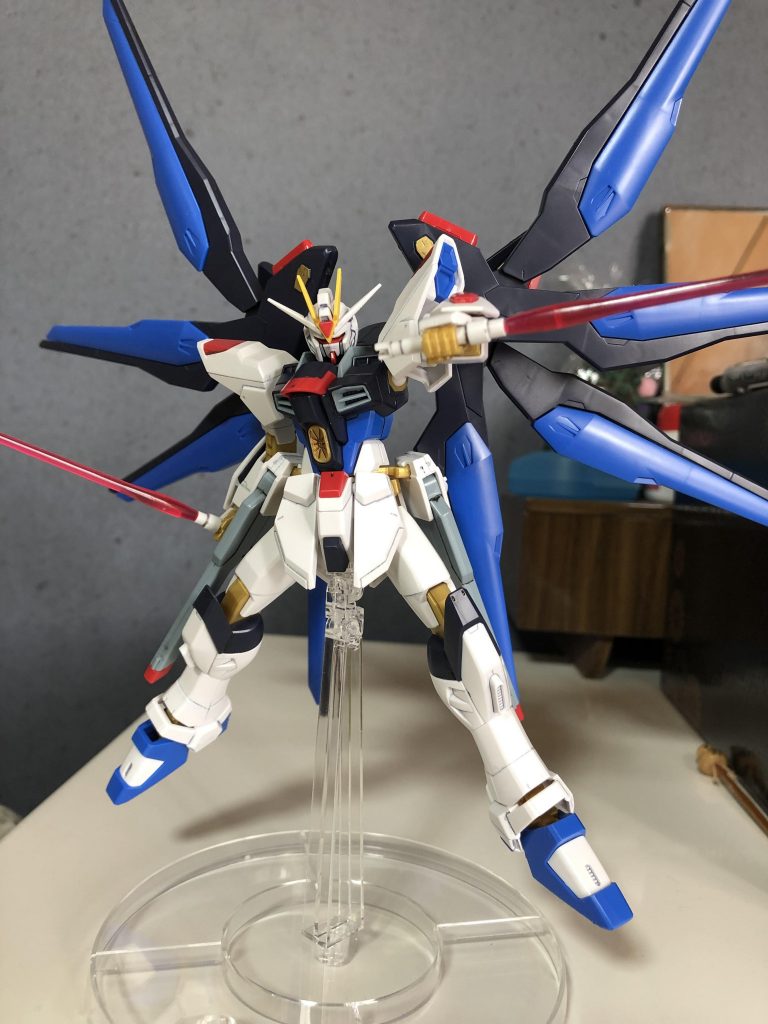 ストライクフリーダムガンダム–2枚目/制作者：@shin89749174