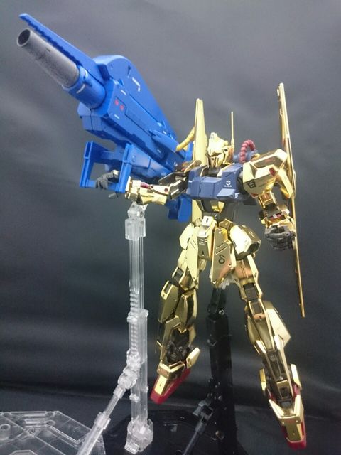 MG1/100バリュートパック 百式ver.2.0 メガバズーカーランチャ-