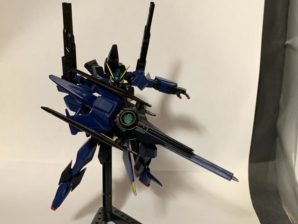 ガンダムAOZ ハイゼンスレイⅡ–2枚目/制作者:アセム@IAloveEB06S