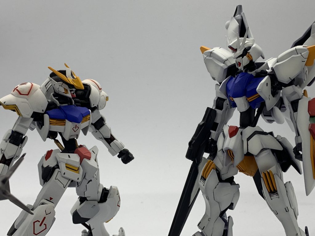 バルバトスとツーショット